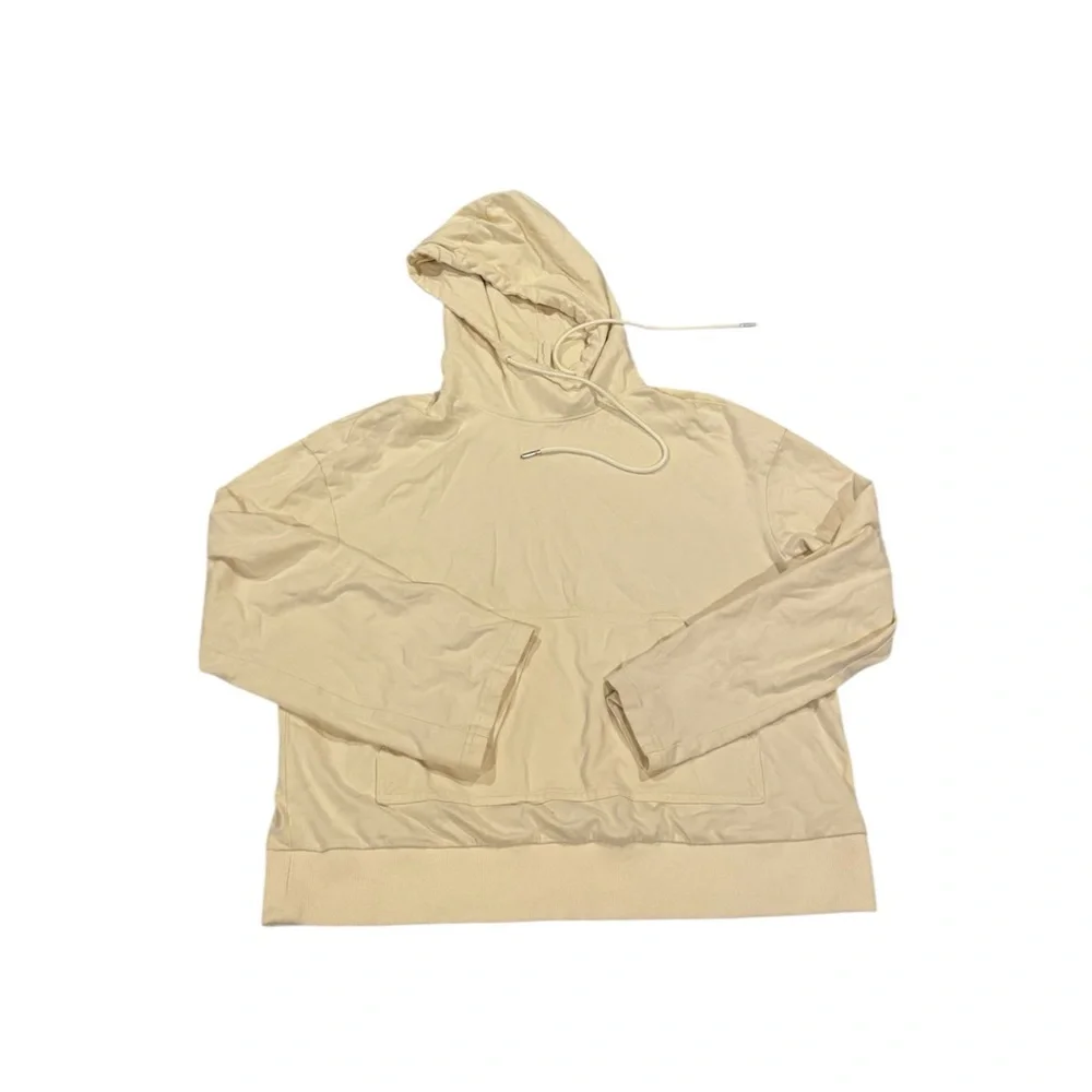 Cream Track Pants & Hoodie Set‎